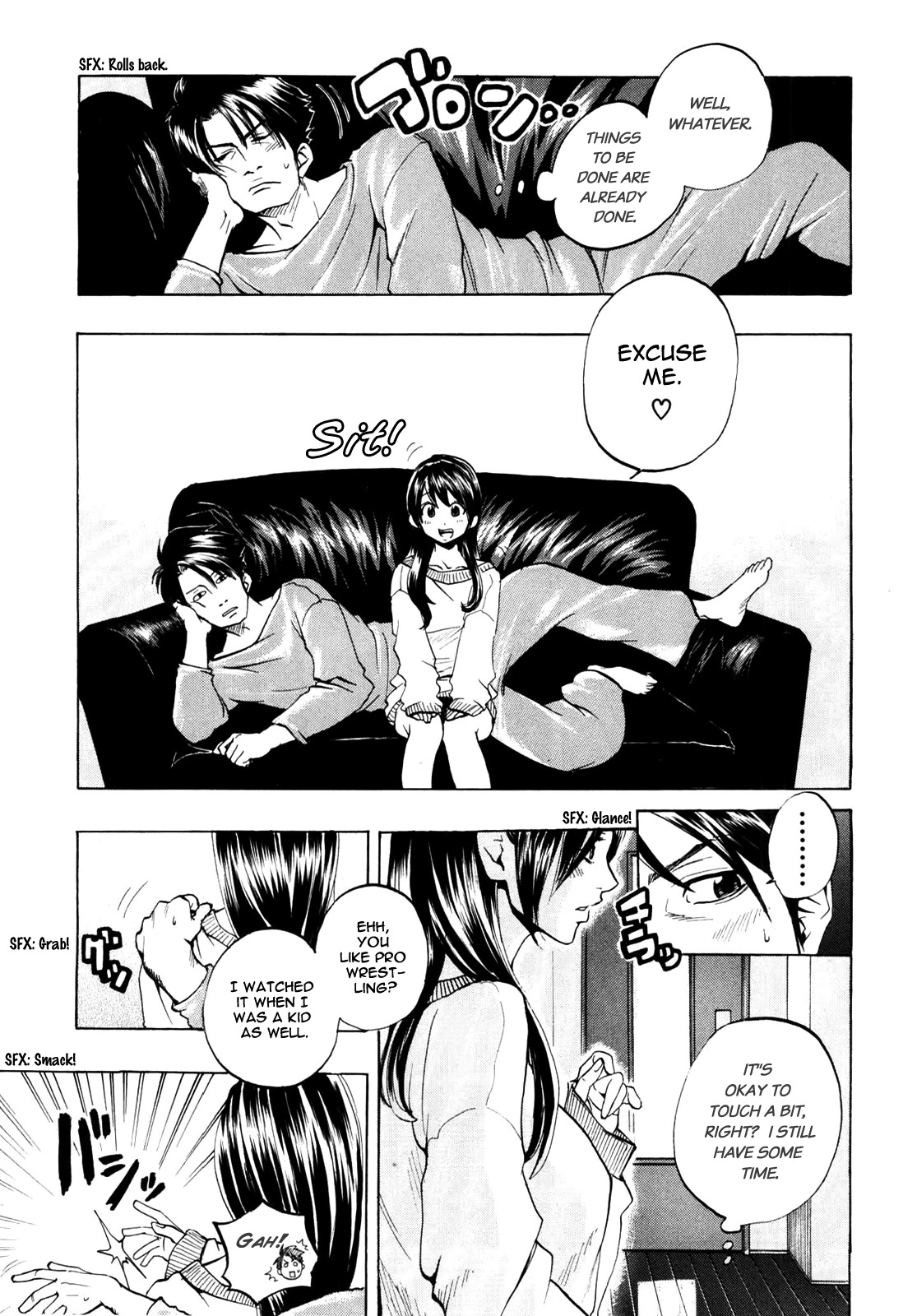 Delivery Cinderella Chapter 1 page 29 - Chapter 1: Day Face and Night Face