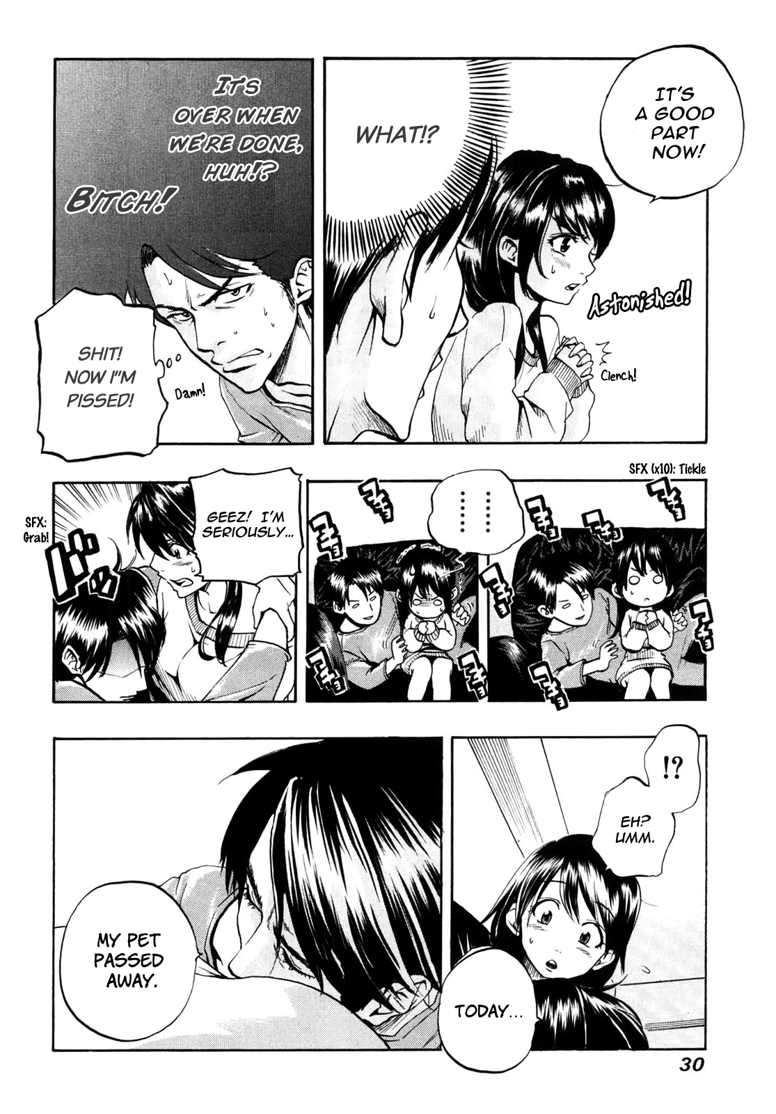 Delivery Cinderella Chapter 1 page 30 - Chapter 1: Day Face and Night Face
