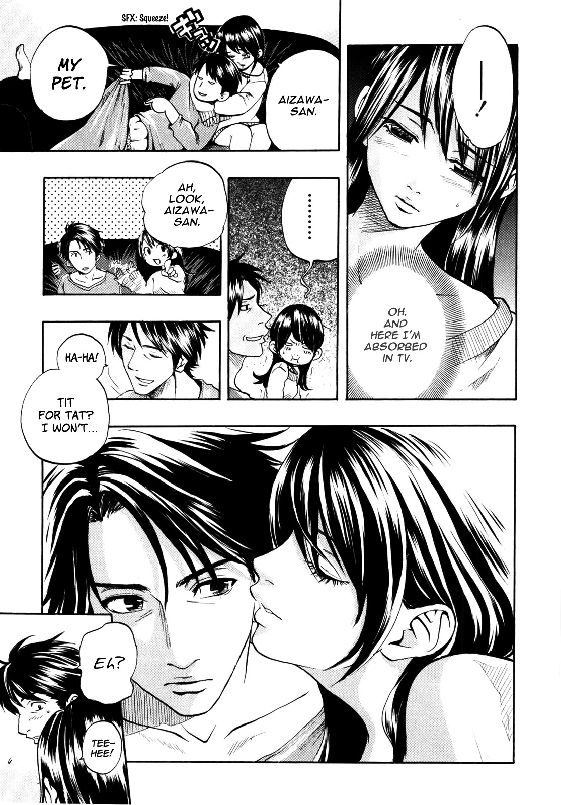 Delivery Cinderella Chapter 1 page 31 - Chapter 1: Day Face and Night Face