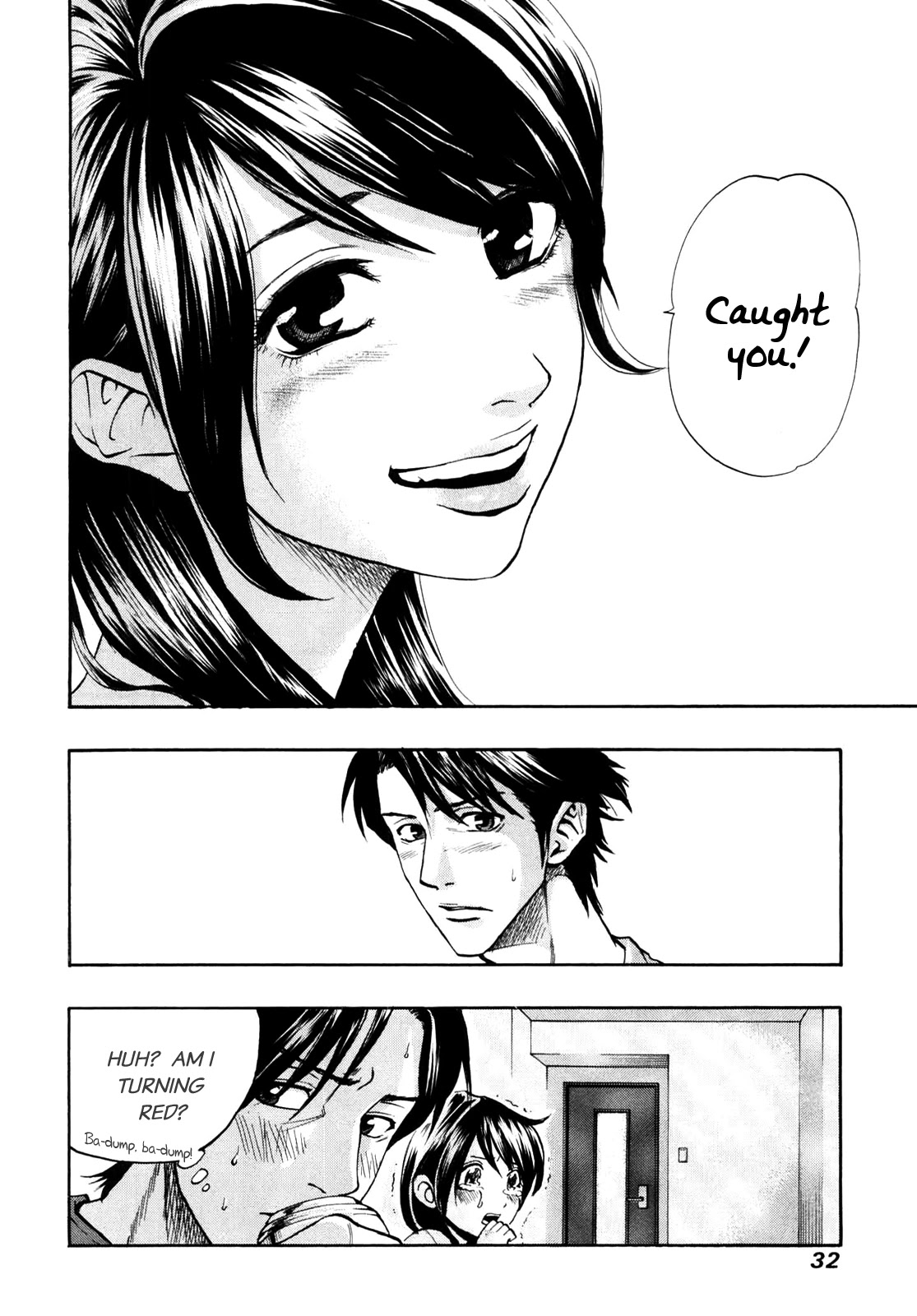 Delivery Cinderella Chapter 1 page 32 - Chapter 1: Day Face and Night Face
