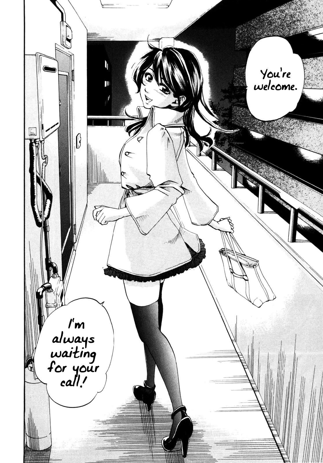 Delivery Cinderella Chapter 1 page 34 - Chapter 1: Day Face and Night Face
