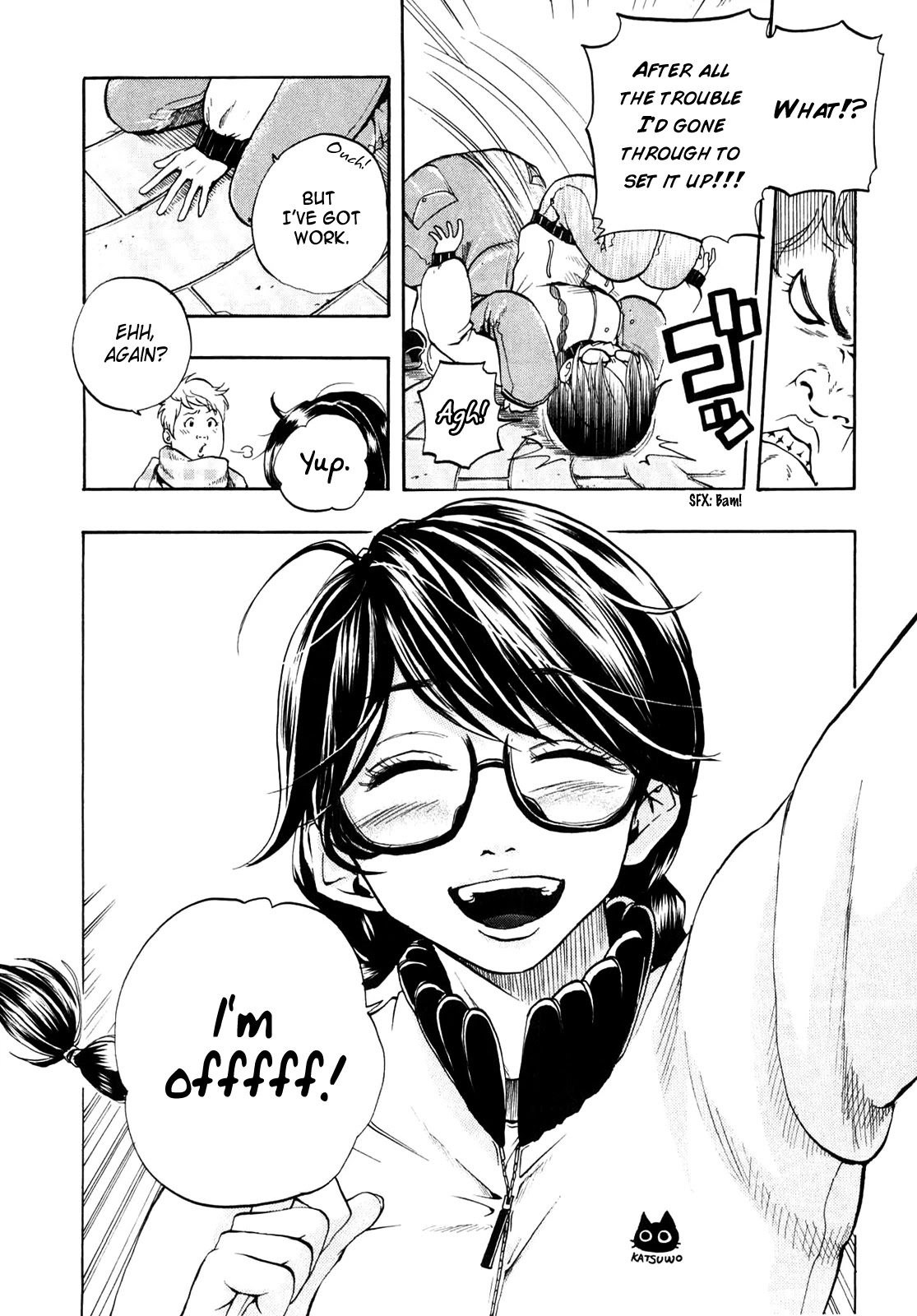 Delivery Cinderella Chapter 1 page 36 - Chapter 1: Day Face and Night Face