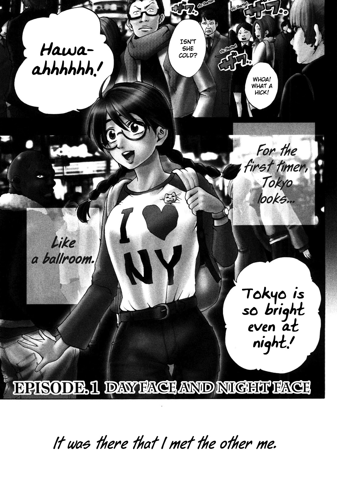 Delivery Cinderella Chapter 1 page 4 - Chapter 1: Day Face and Night Face