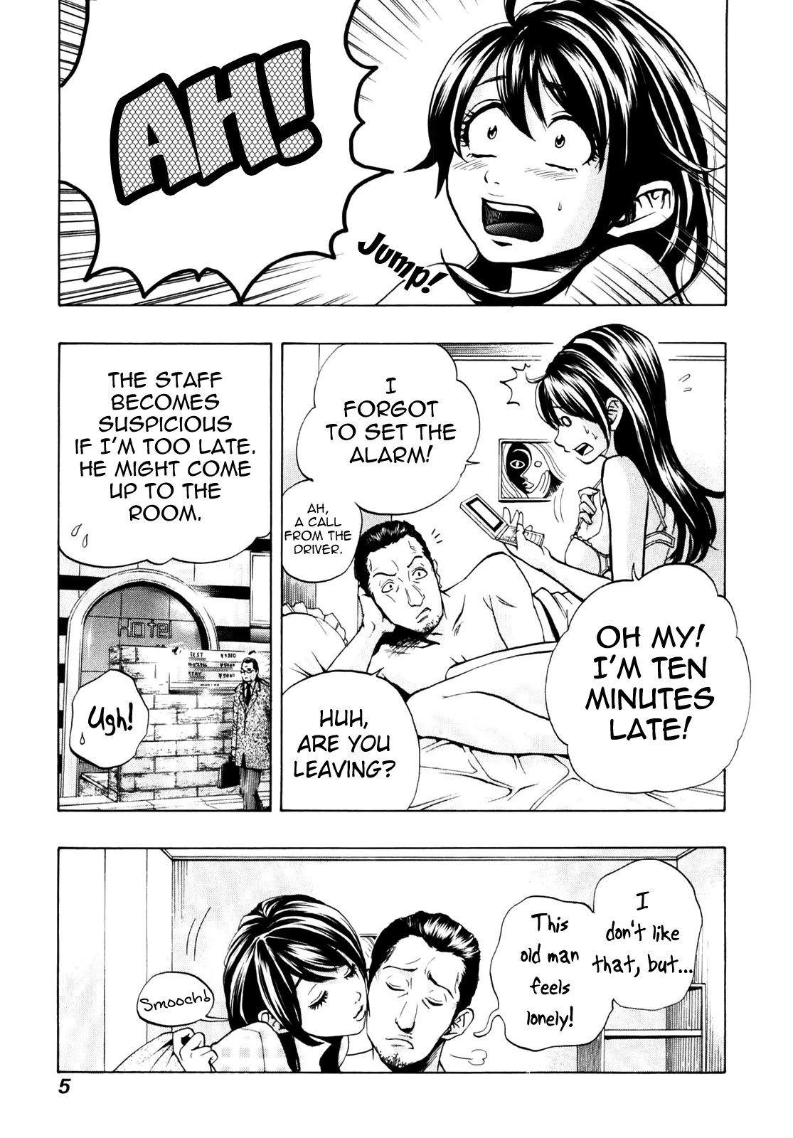 Delivery Cinderella Chapter 1 page 6 - Chapter 1: Day Face and Night Face