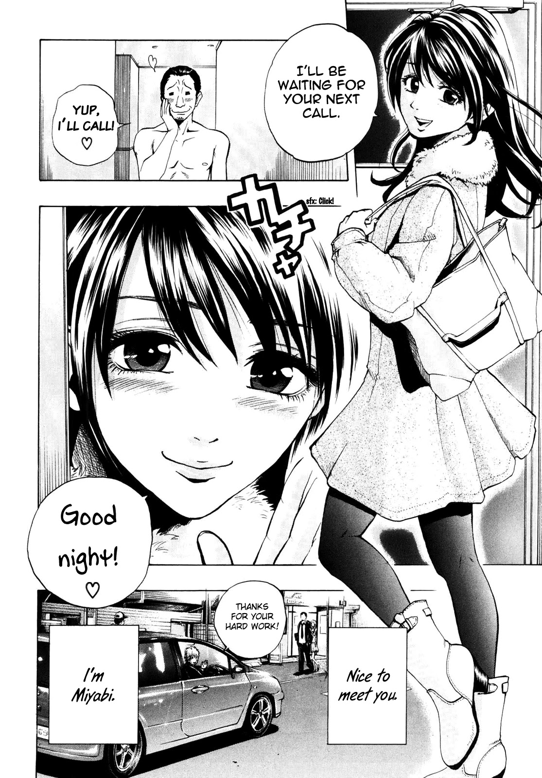 Delivery Cinderella Chapter 1 page 7 - Chapter 1: Day Face and Night Face