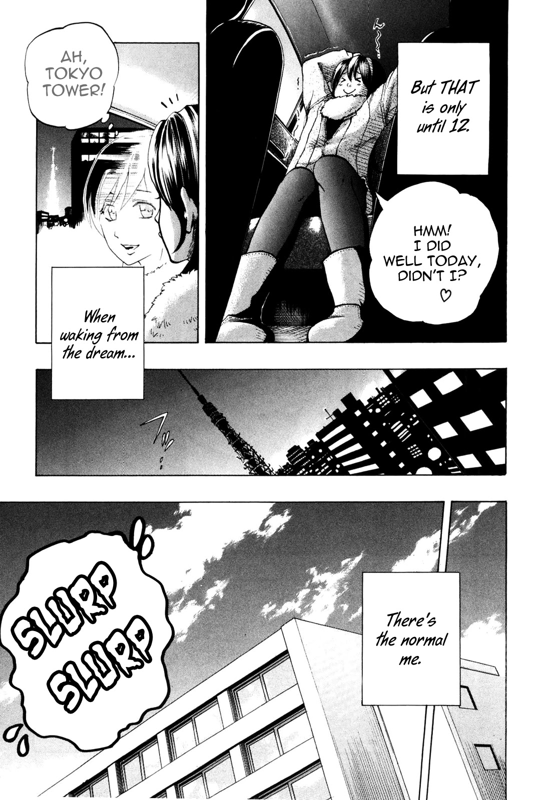 Delivery Cinderella Chapter 1 page 8 - Chapter 1: Day Face and Night Face