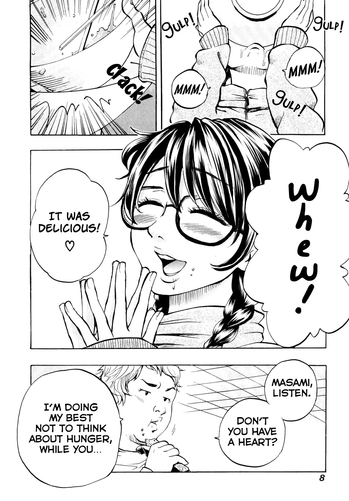 Delivery Cinderella Chapter 1 page 9 - Chapter 1: Day Face and Night Face