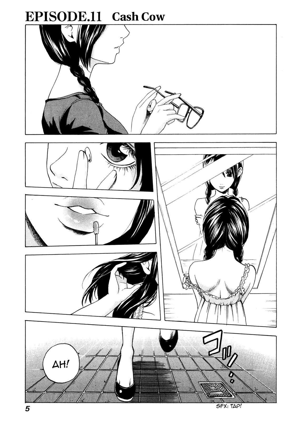 Delivery Cinderella Chapter 11 page 5 - Chapter 11: Cash Cow