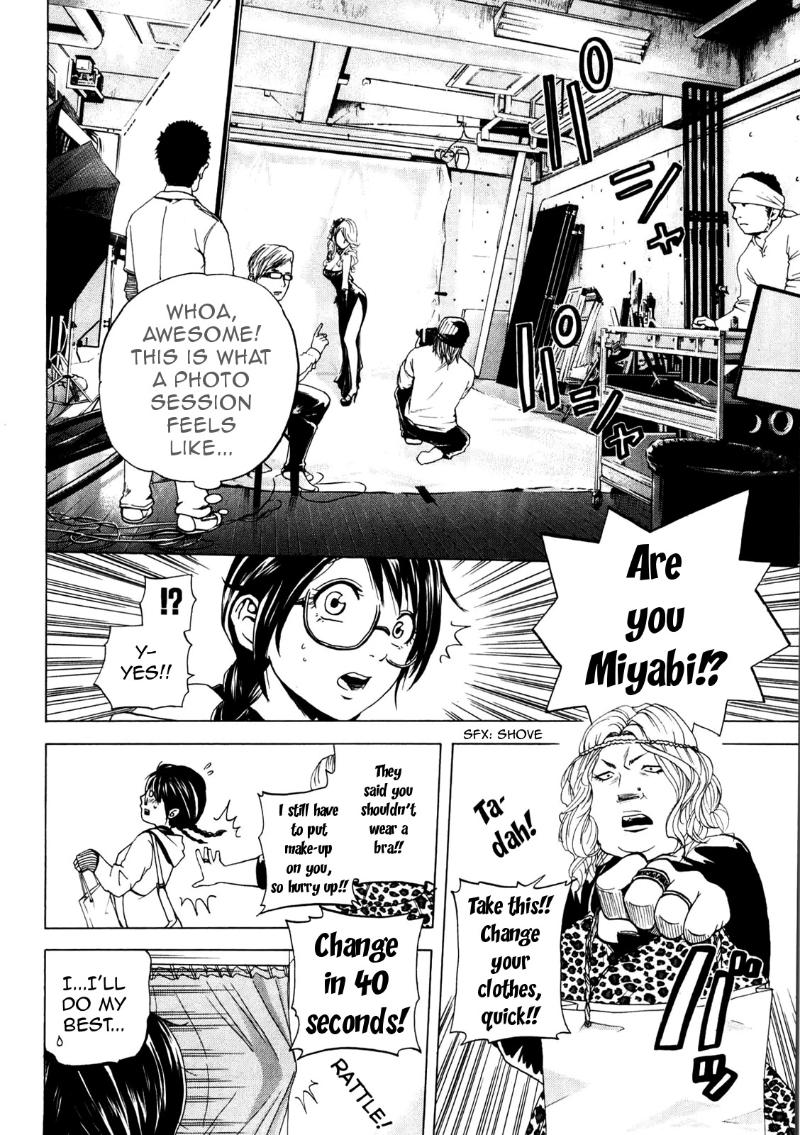 Delivery Cinderella Chapter 12 page 10 - Chapter 12: In High Fever