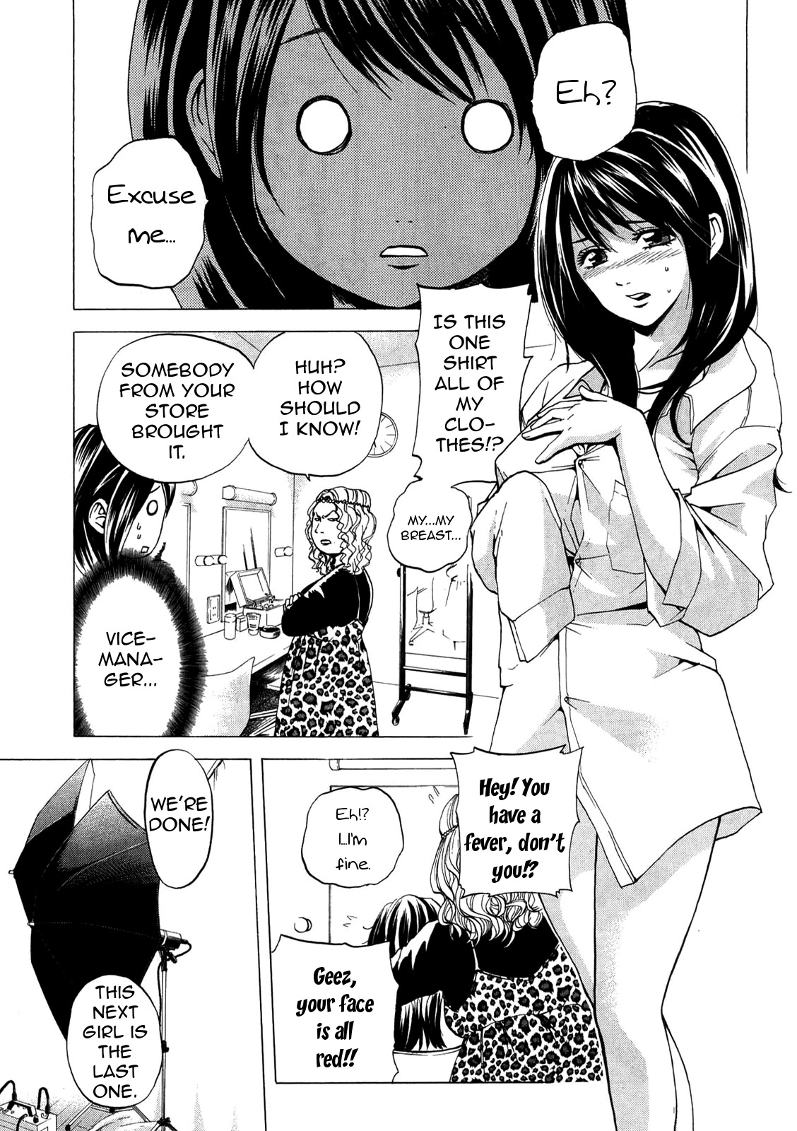 Delivery Cinderella Chapter 12 page 11 - Chapter 12: In High Fever