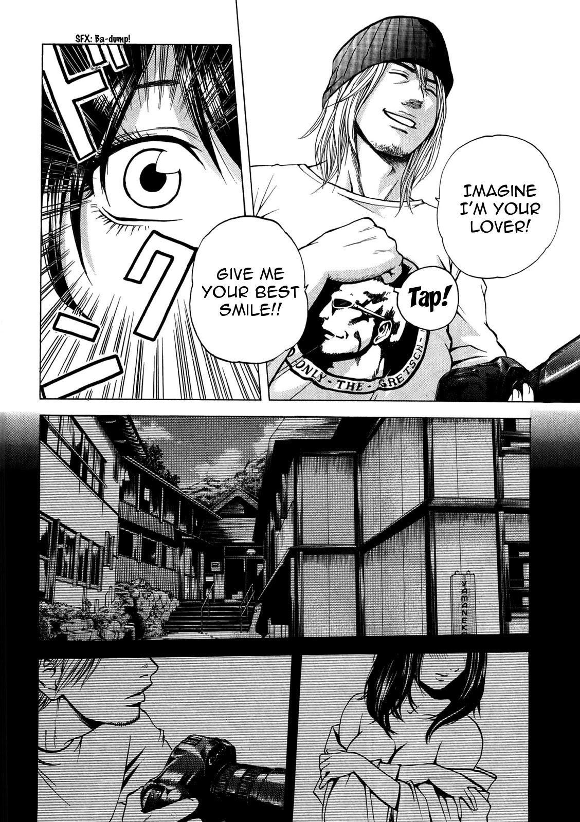 Delivery Cinderella Chapter 12 page 15 - Chapter 12: In High Fever