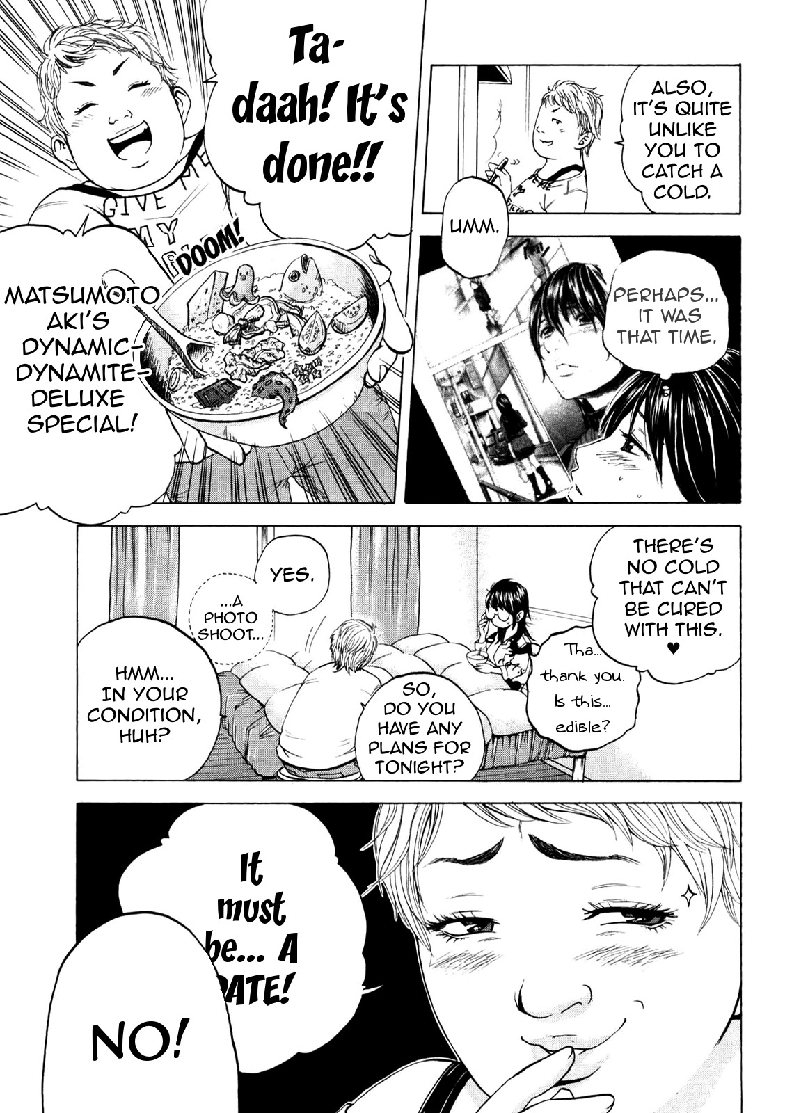 Delivery Cinderella Chapter 12 page 3 - Chapter 12: In High Fever