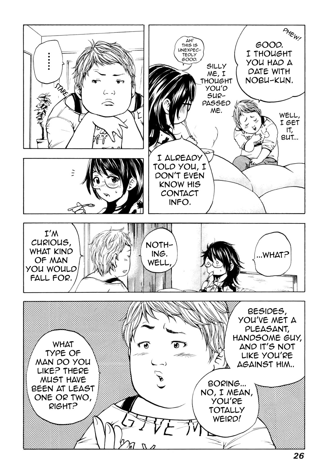 Delivery Cinderella Chapter 12 page 4 - Chapter 12: In High Fever