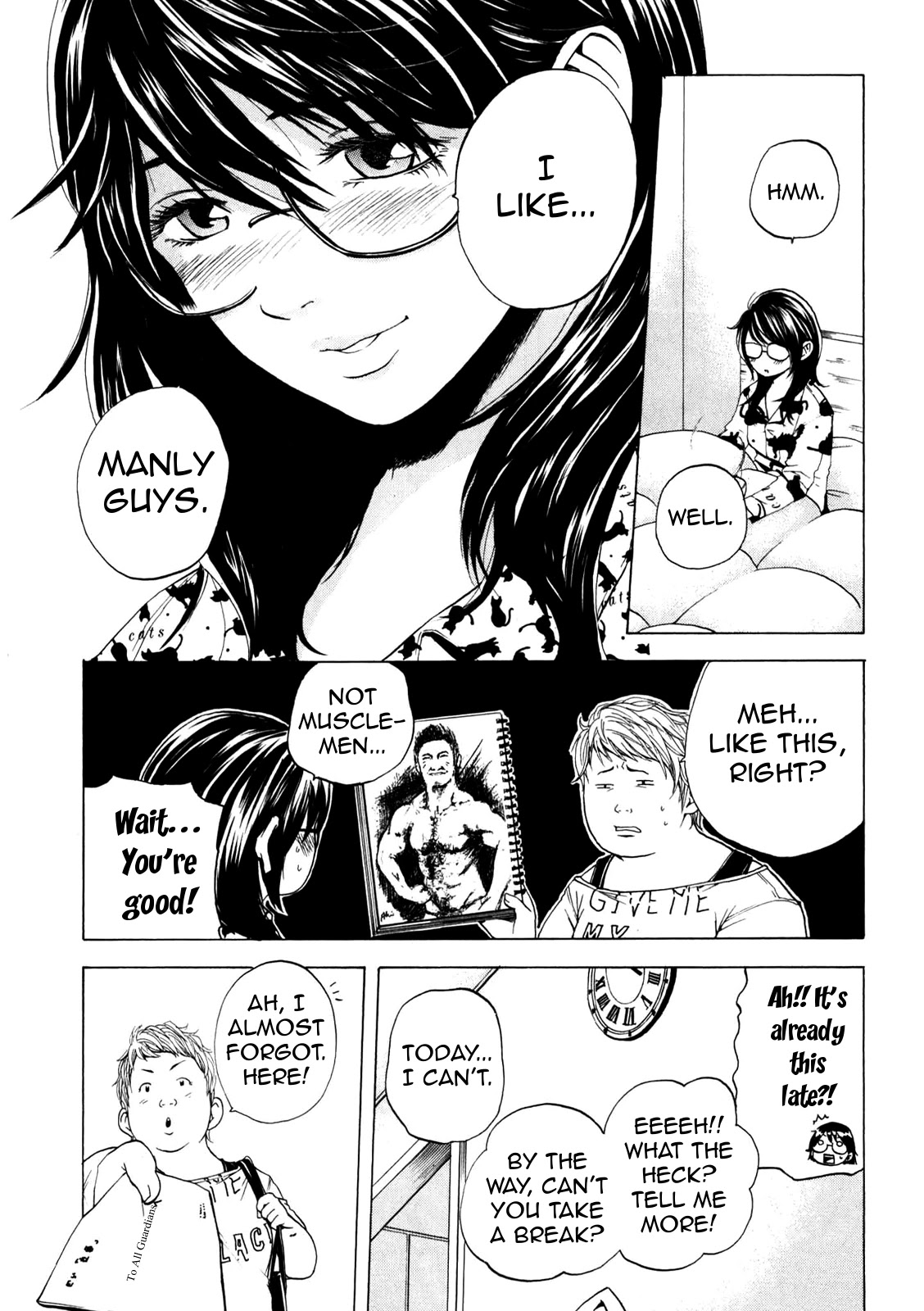 Delivery Cinderella Chapter 12 page 5 - Chapter 12: In High Fever