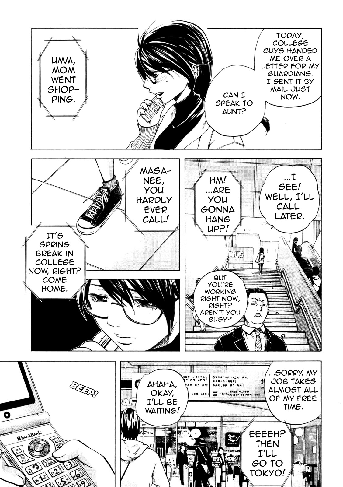 Delivery Cinderella Chapter 12 page 7 - Chapter 12: In High Fever
