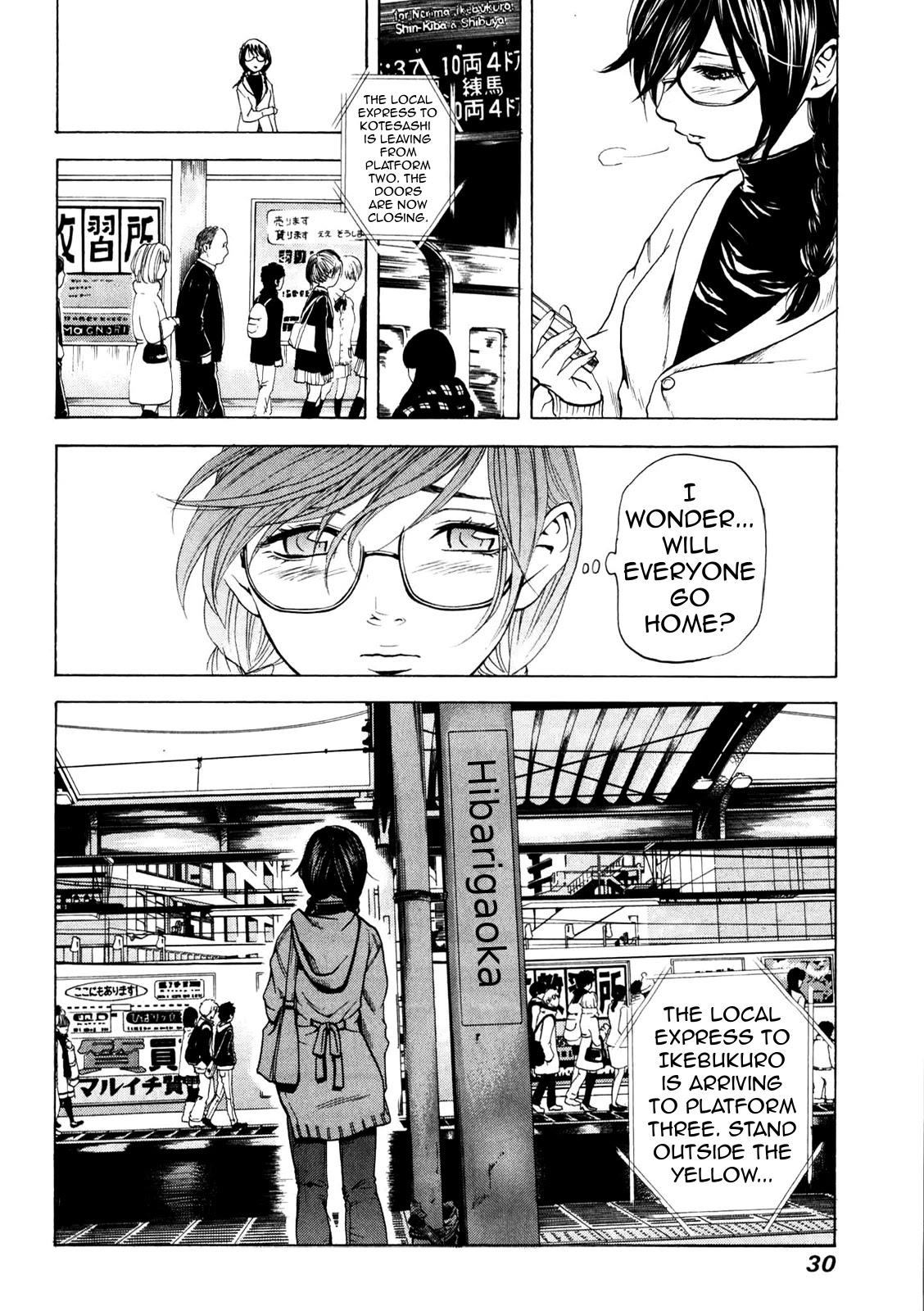 Delivery Cinderella Chapter 12 page 8 - Chapter 12: In High Fever