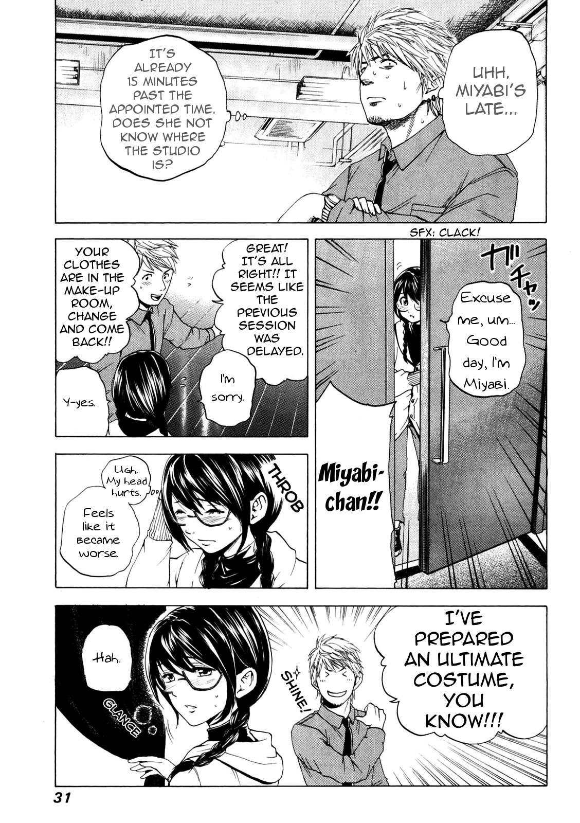 Delivery Cinderella Chapter 12 page 9 - Chapter 12: In High Fever
