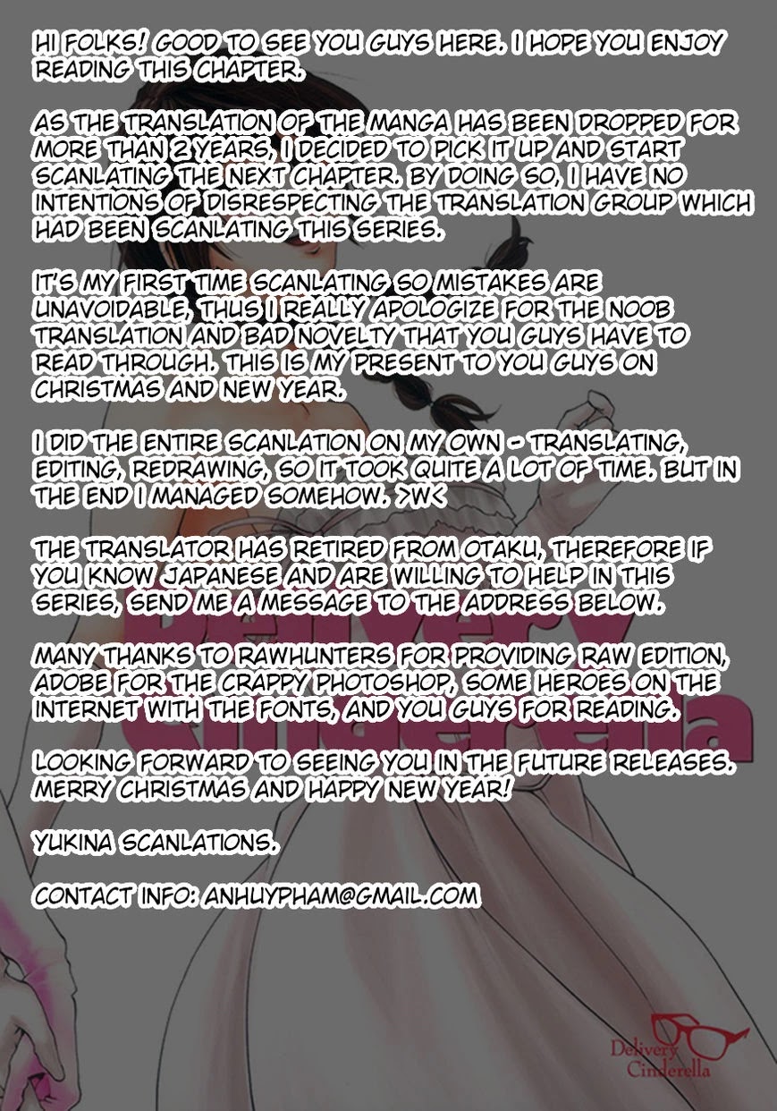 Delivery Cinderella Chapter 14 page 19 - Chapter 14: First Love