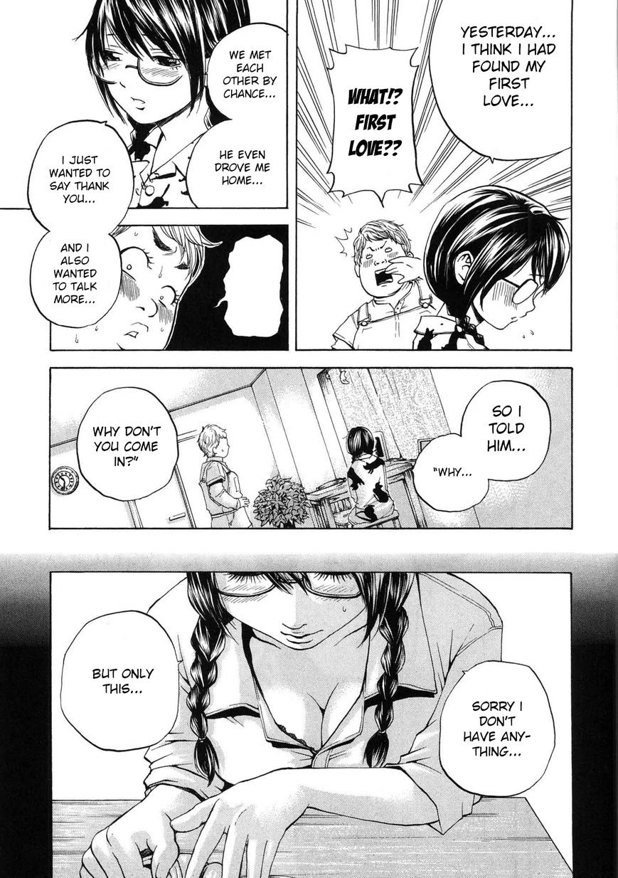 Delivery Cinderella Chapter 14 page 3 - Chapter 14: First Love