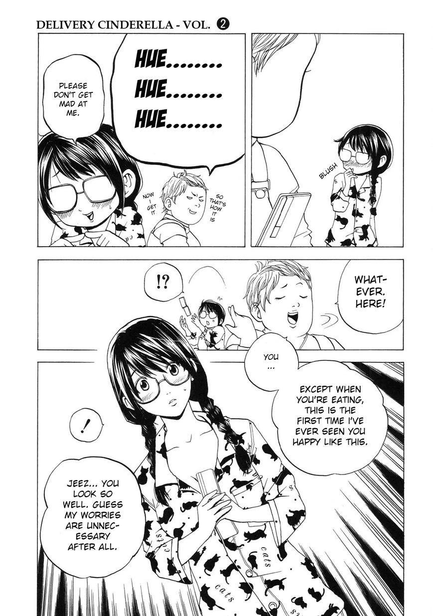 Delivery Cinderella Chapter 14 page 7 - Chapter 14: First Love