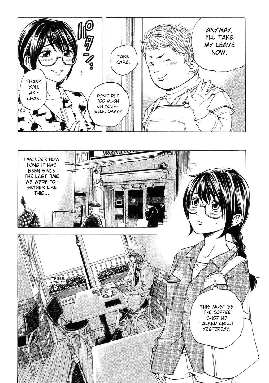 Delivery Cinderella Chapter 14 page 8 - Chapter 14: First Love