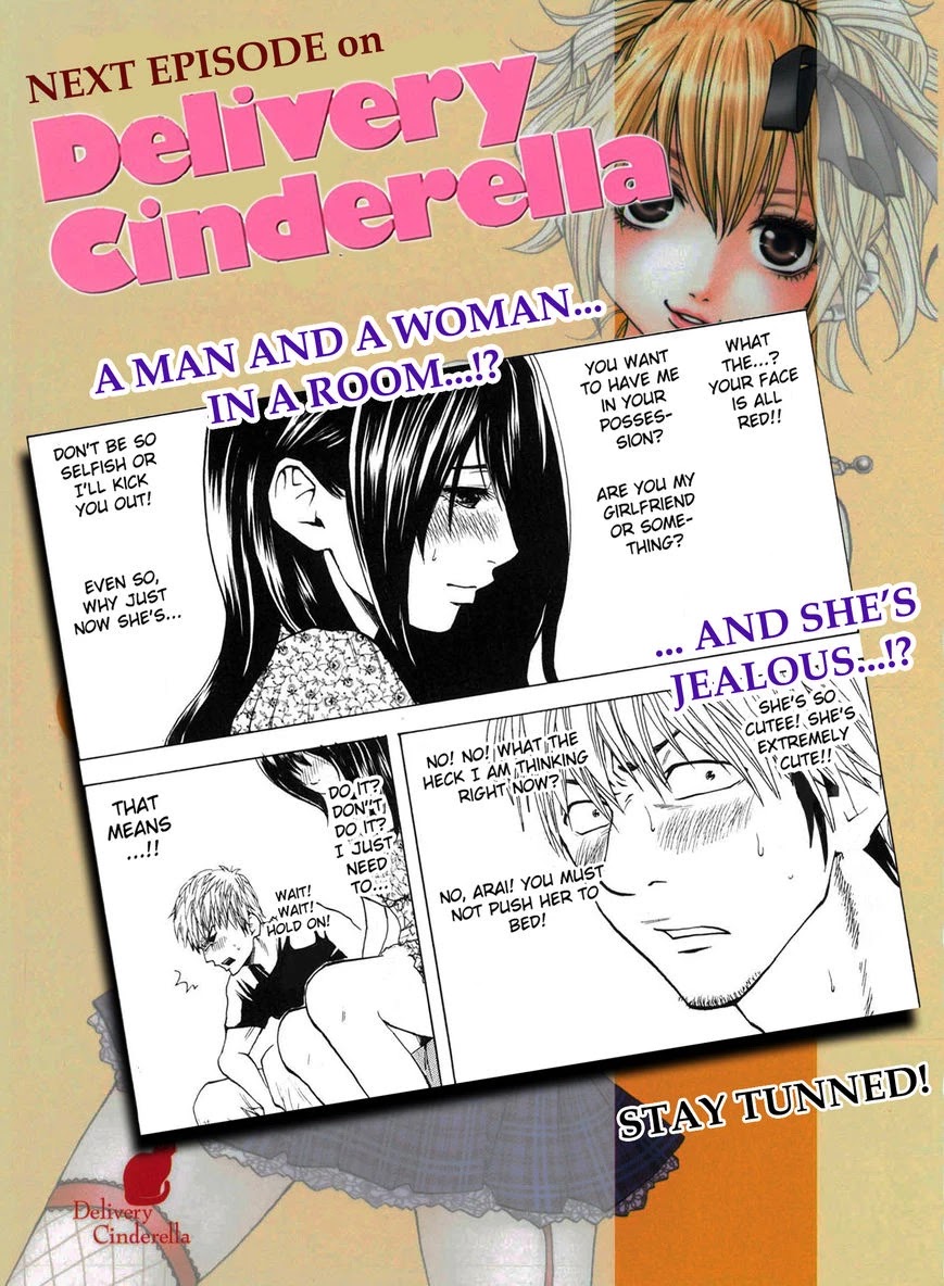 Delivery Cinderella Chapter 15 page 19 - Chapter 15: Forbidden Fruit