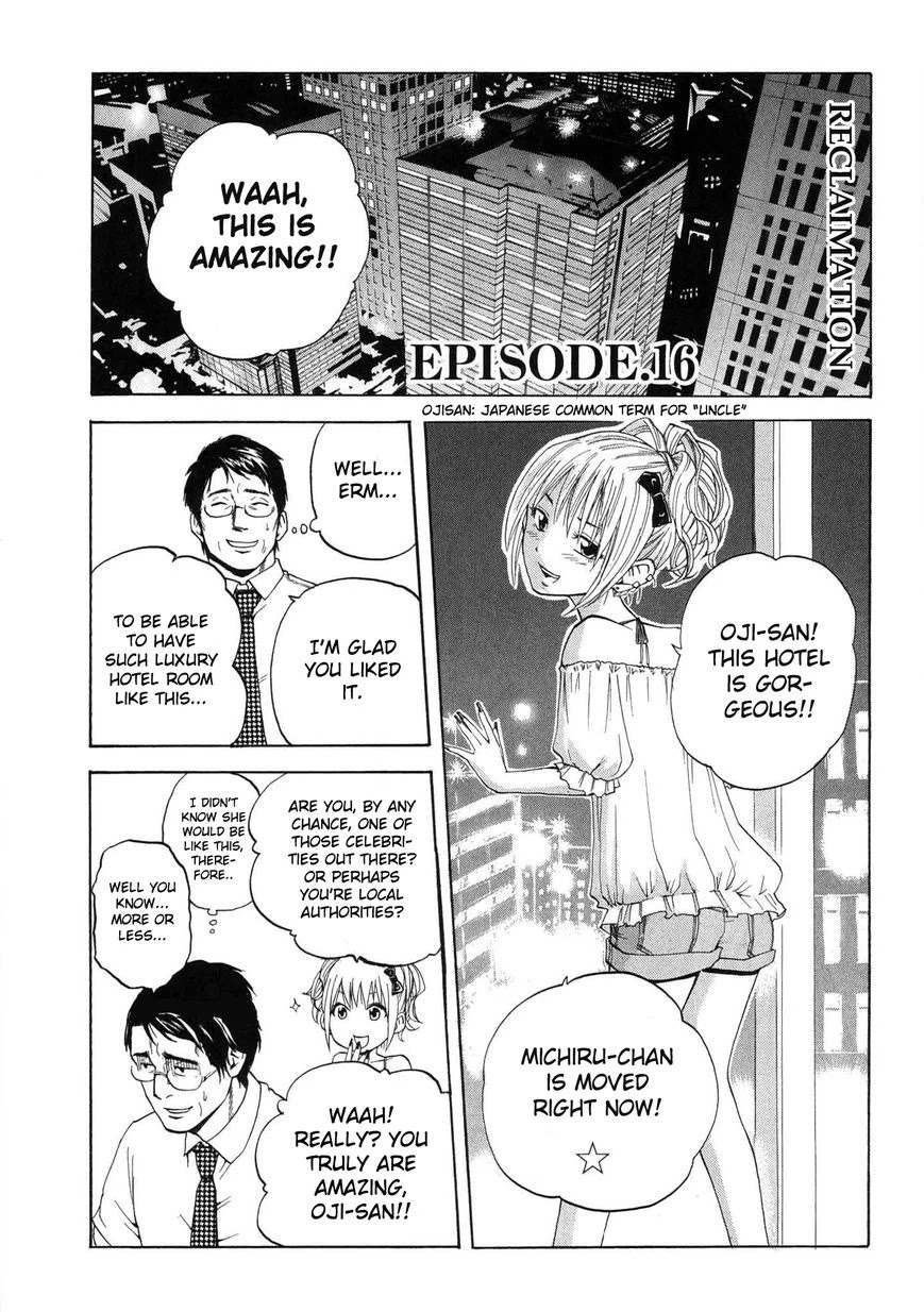 Delivery Cinderella Chapter 16 page 1 - Chapter 16: Reclamation