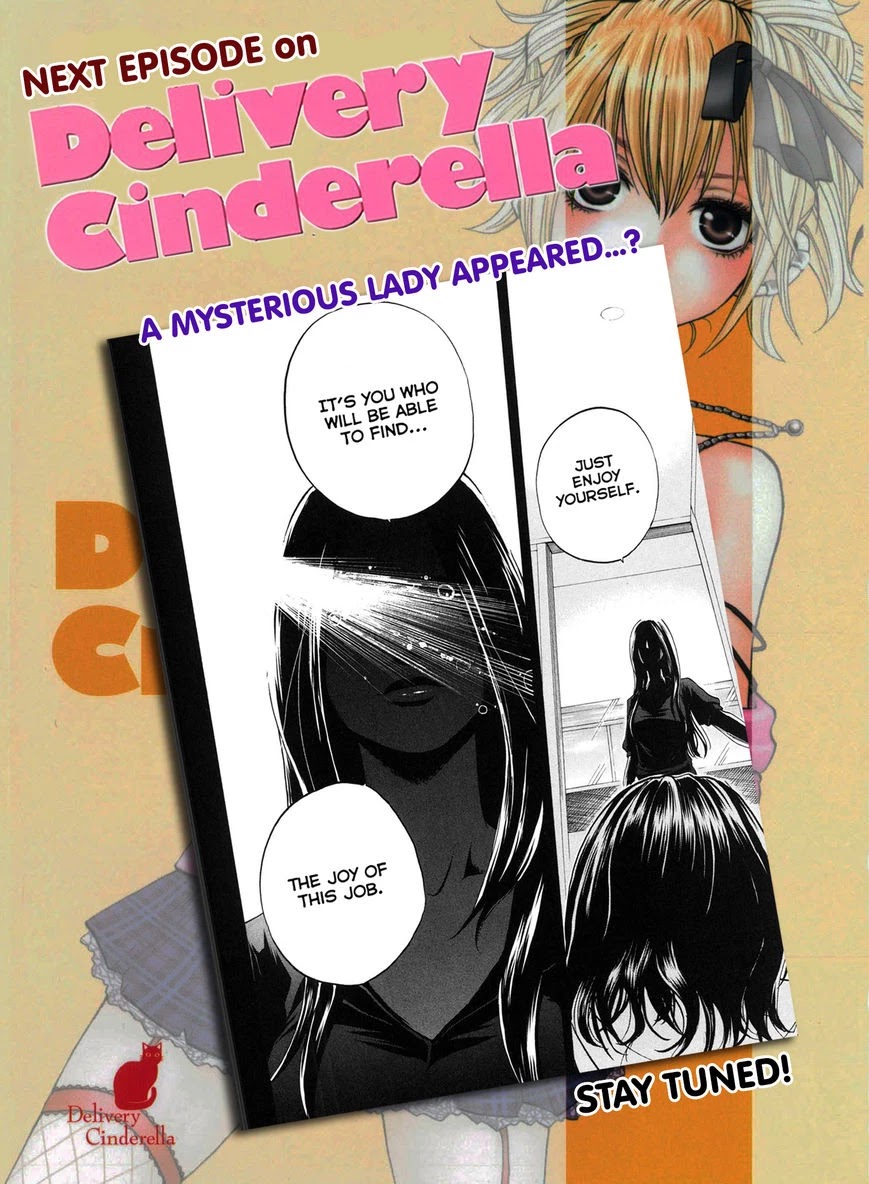 Delivery Cinderella Chapter 17 page 19 - Chapter 17: By Myself