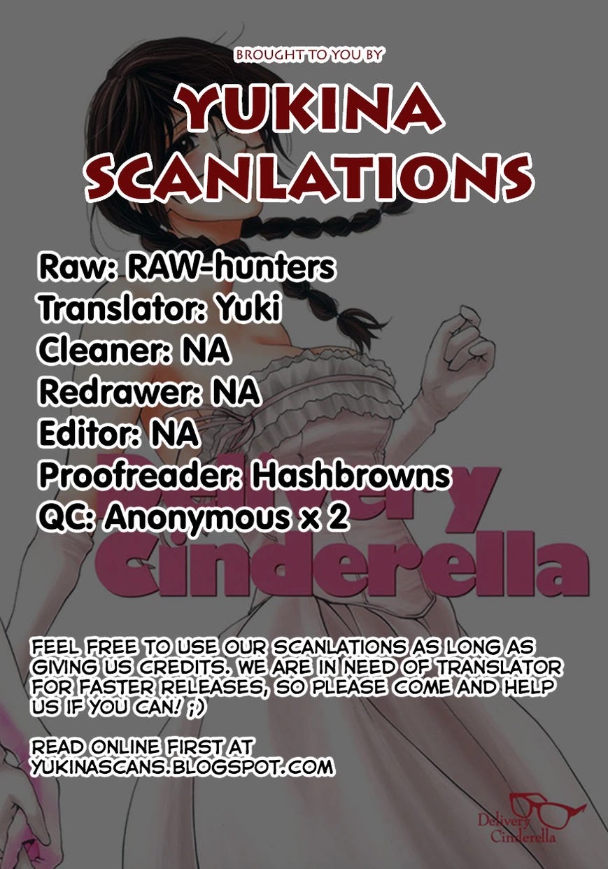 Delivery Cinderella Chapter 17 page 20 - Chapter 17: By Myself