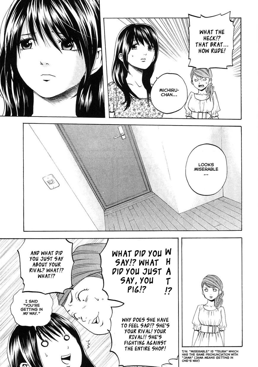 Delivery Cinderella Chapter 17 page 9 - Chapter 17: By Myself