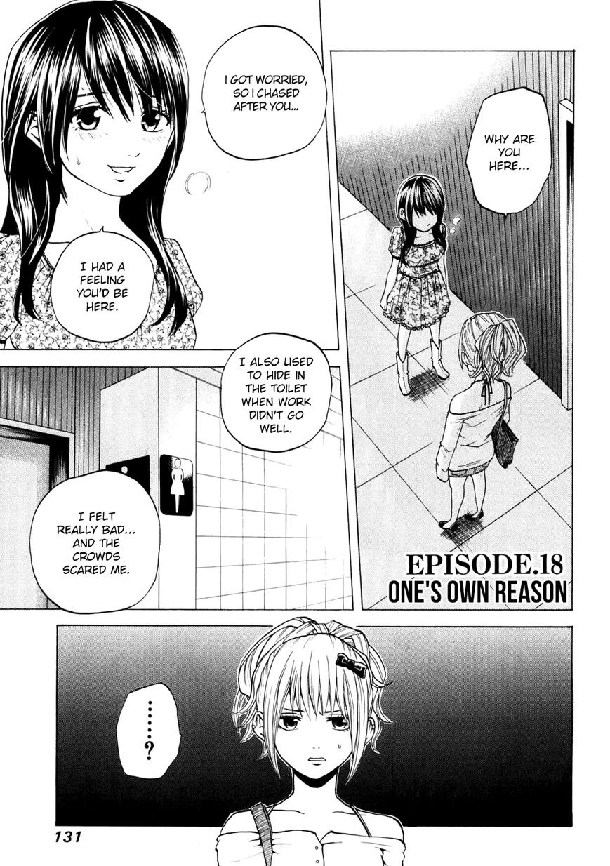 Delivery Cinderella Chapter 18 page 2 - Chapter 18: One's Own Reason