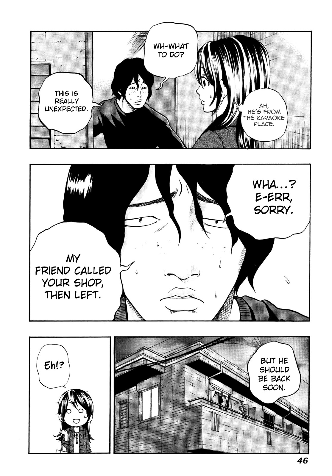 Delivery Cinderella Chapter 2 page 10 - Chapter 2: 30 Seconds of Charm