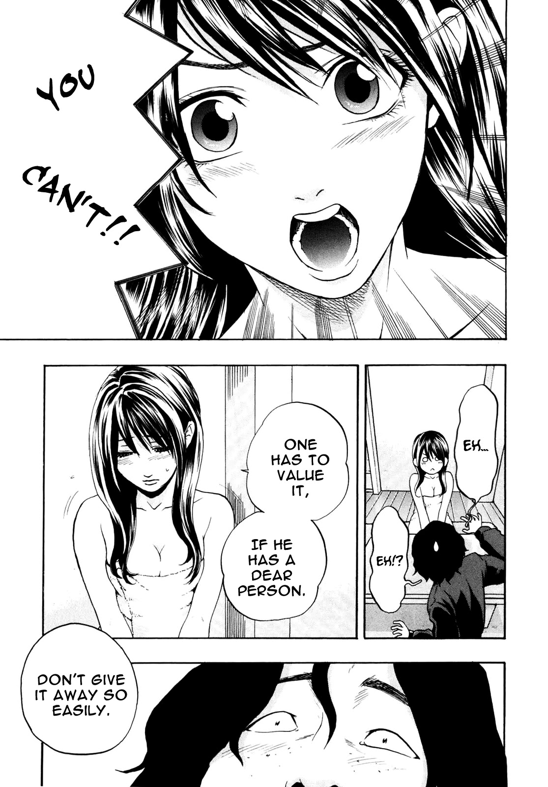 Delivery Cinderella Chapter 2 page 19 - Chapter 2: 30 Seconds of Charm