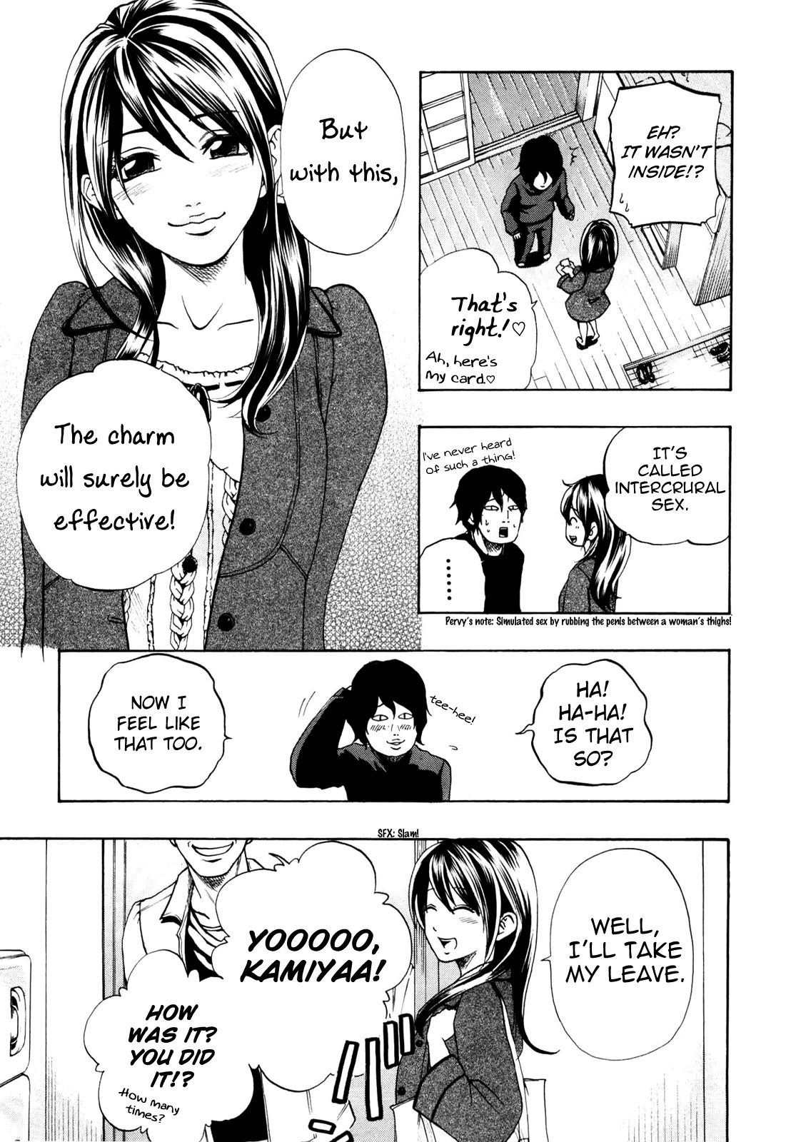 Delivery Cinderella Chapter 2 page 23 - Chapter 2: 30 Seconds of Charm