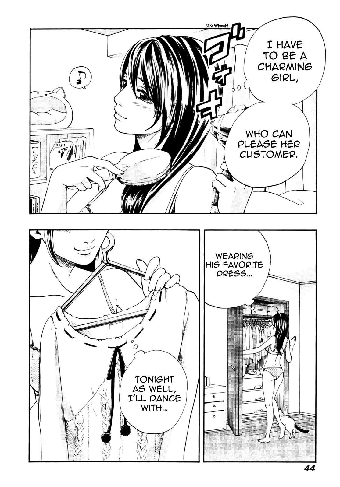 Delivery Cinderella Chapter 2 page 8 - Chapter 2: 30 Seconds of Charm