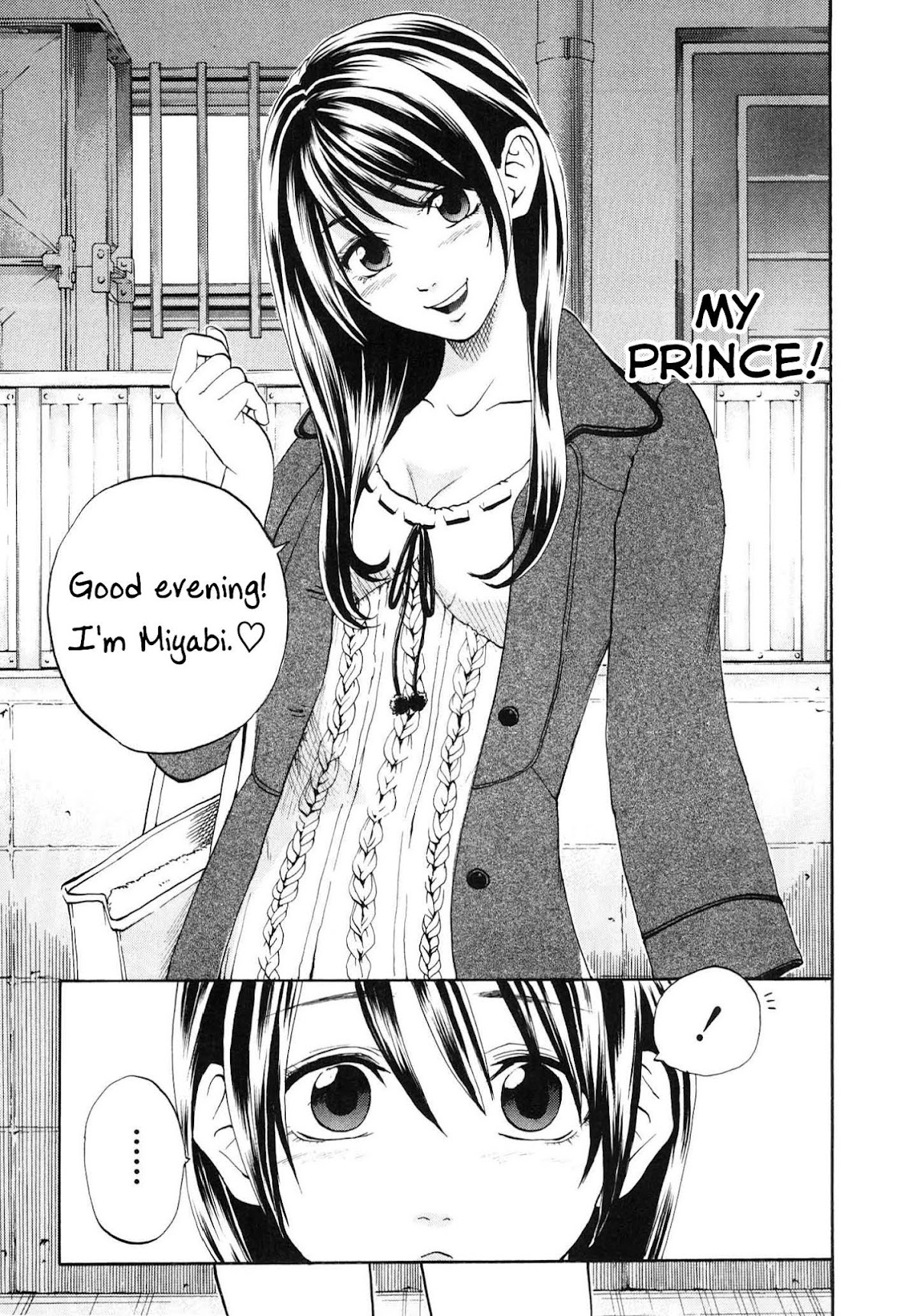 Delivery Cinderella Chapter 2 page 9 - Chapter 2: 30 Seconds of Charm