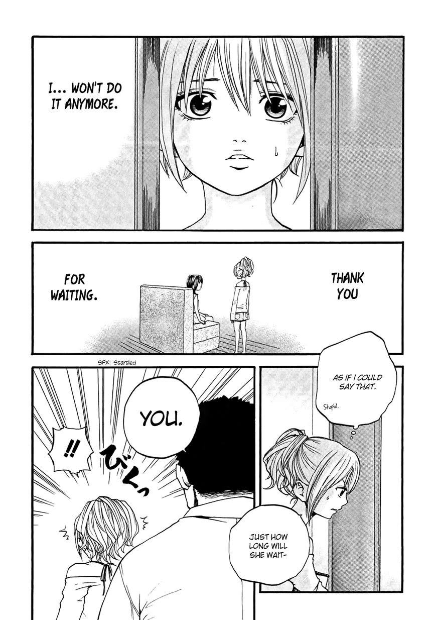 Delivery Cinderella Chapter 20 page 10 - Chapter 20: Michiru's Answer