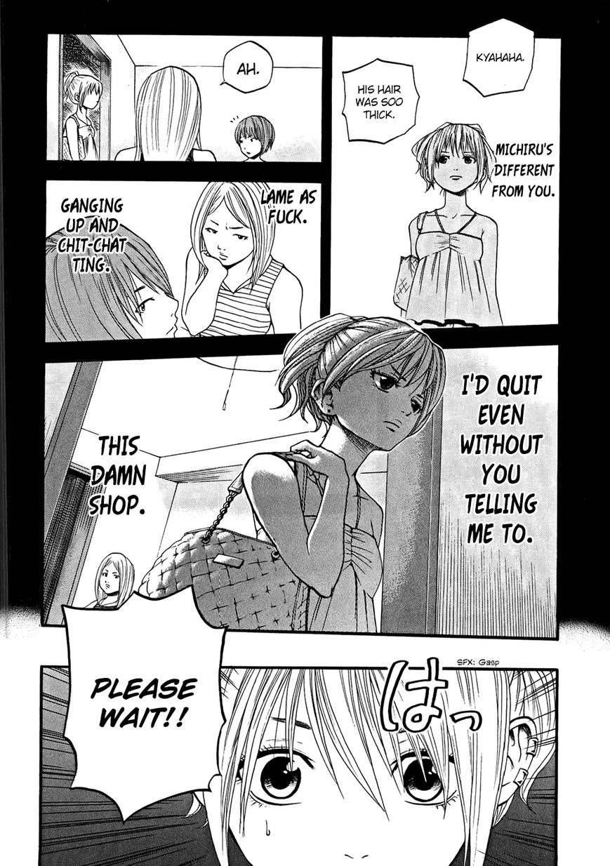 Delivery Cinderella Chapter 20 page 5 - Chapter 20: Michiru's Answer