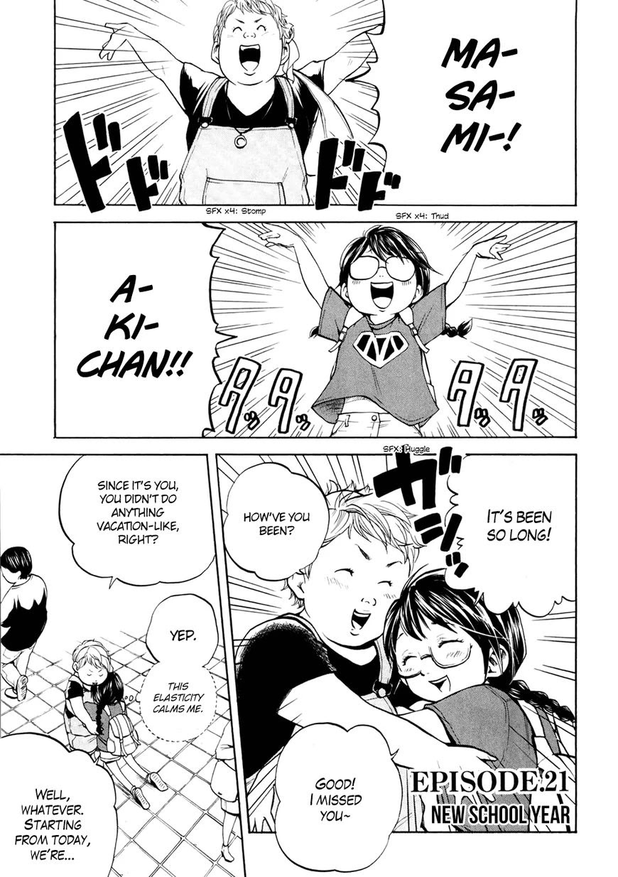 Delivery Cinderella Chapter 21 page 2 - Chapter 21: New School Year