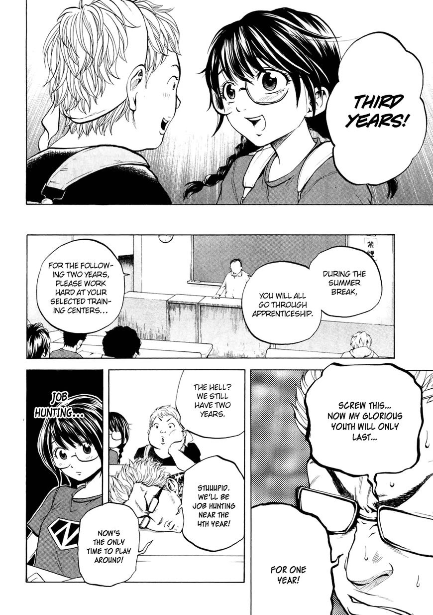 Delivery Cinderella Chapter 21 page 3 - Chapter 21: New School Year