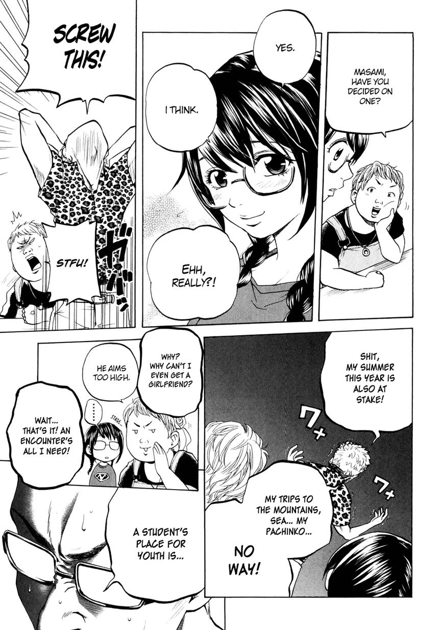 Delivery Cinderella Chapter 21 page 4 - Chapter 21: New School Year