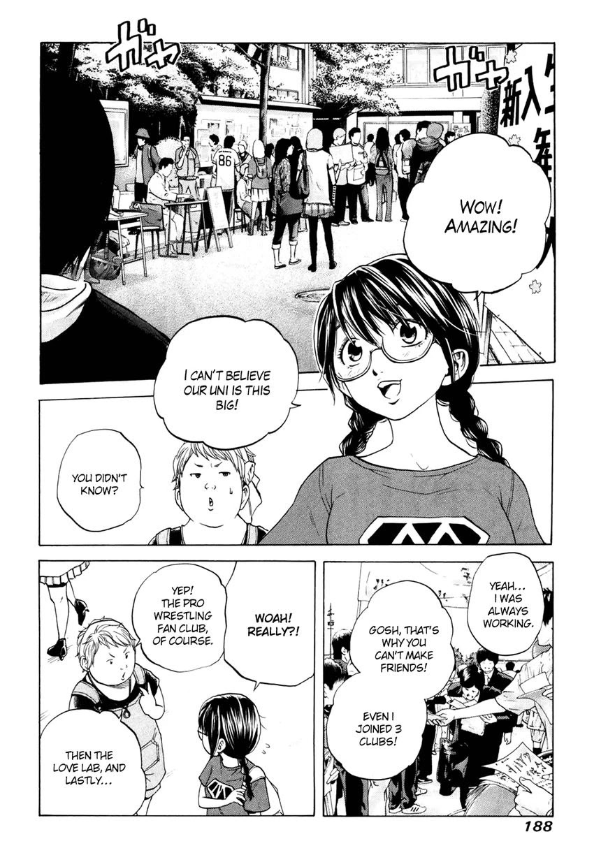 Delivery Cinderella Chapter 21 page 5 - Chapter 21: New School Year