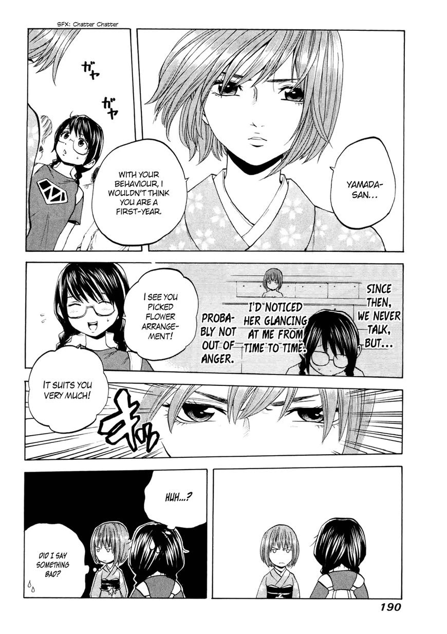 Delivery Cinderella Chapter 21 page 7 - Chapter 21: New School Year