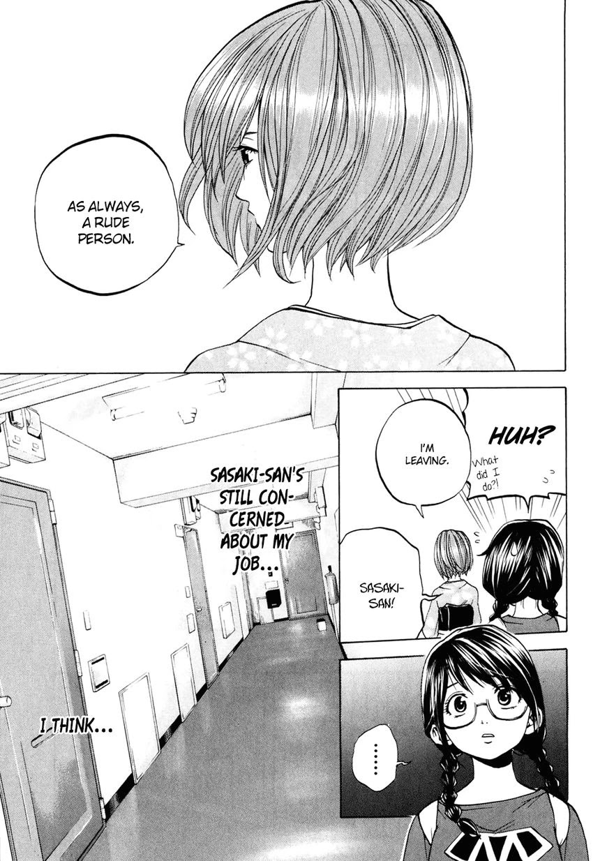 Delivery Cinderella Chapter 21 page 8 - Chapter 21: New School Year