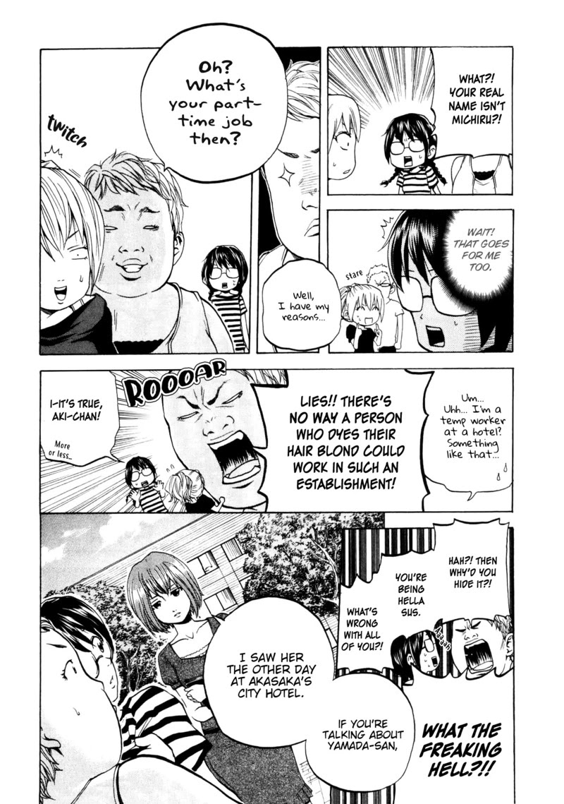 Delivery Cinderella Chapter 25 page 10 - Chapter 25: Michiru's Campus Life