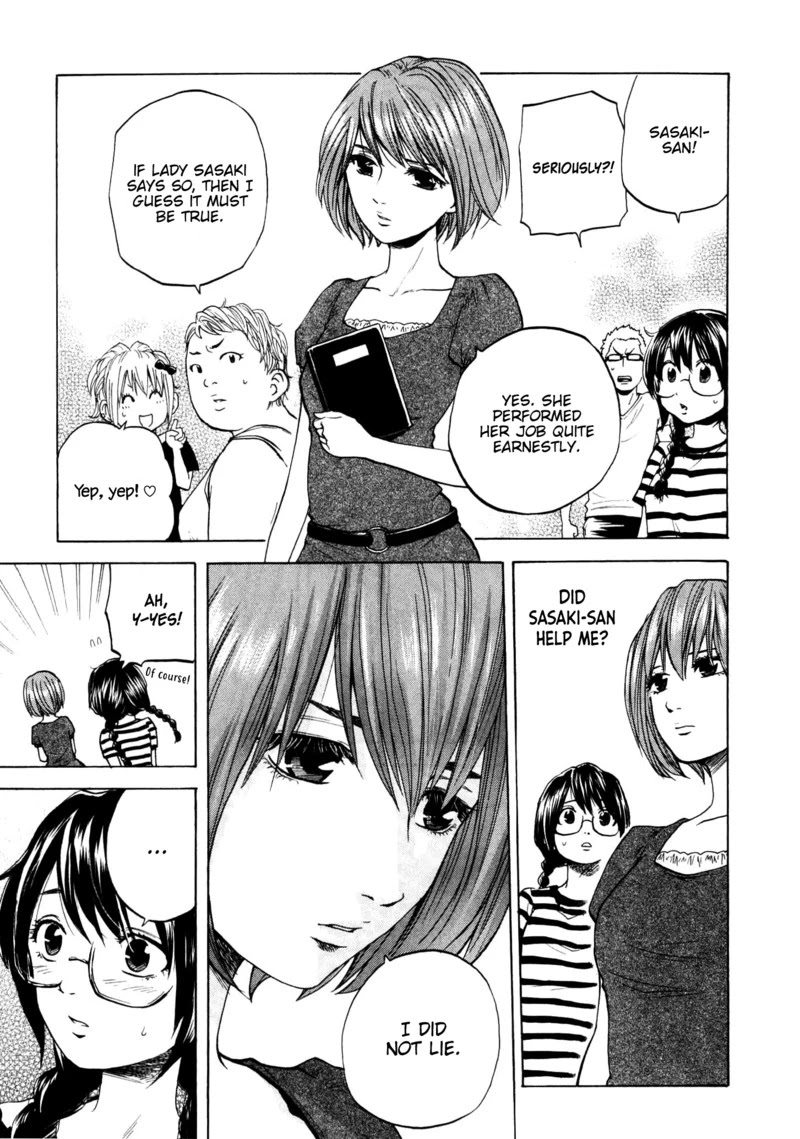 Delivery Cinderella Chapter 25 page 11 - Chapter 25: Michiru's Campus Life