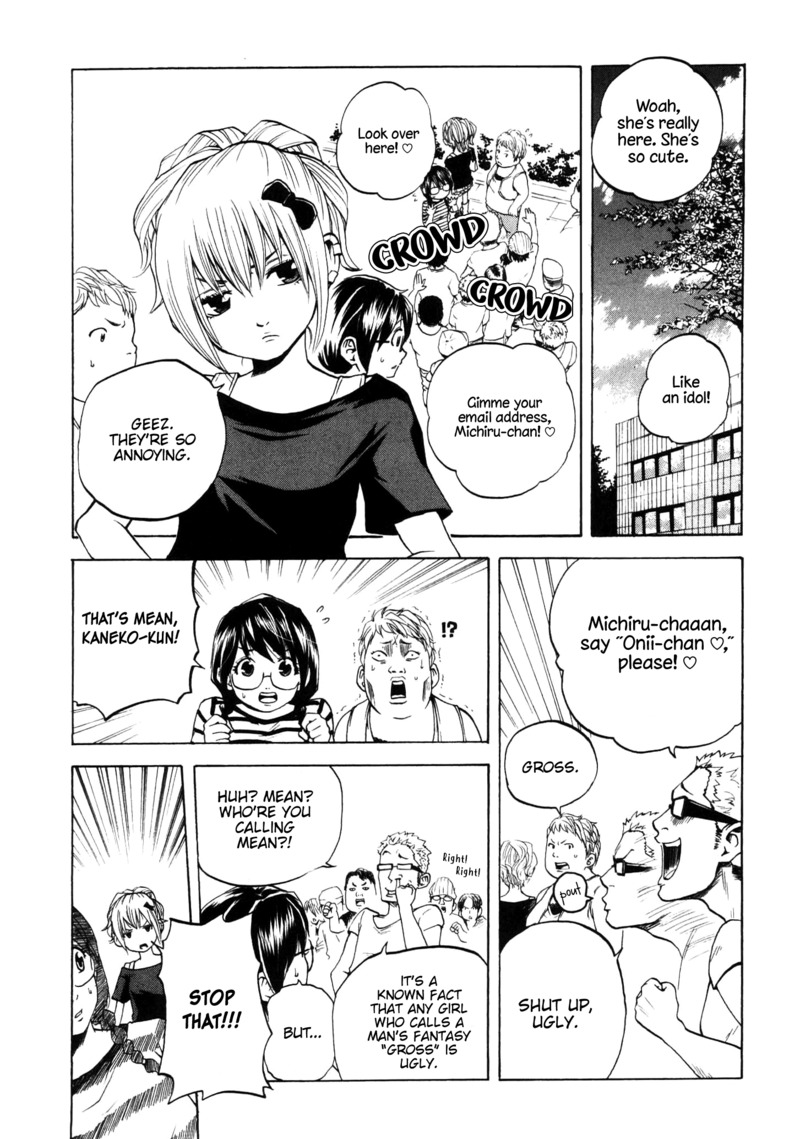 Delivery Cinderella Chapter 25 page 12 - Chapter 25: Michiru's Campus Life