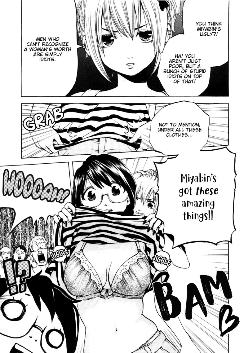 Delivery Cinderella Chapter 25 page 13 - Chapter 25: Michiru's Campus Life