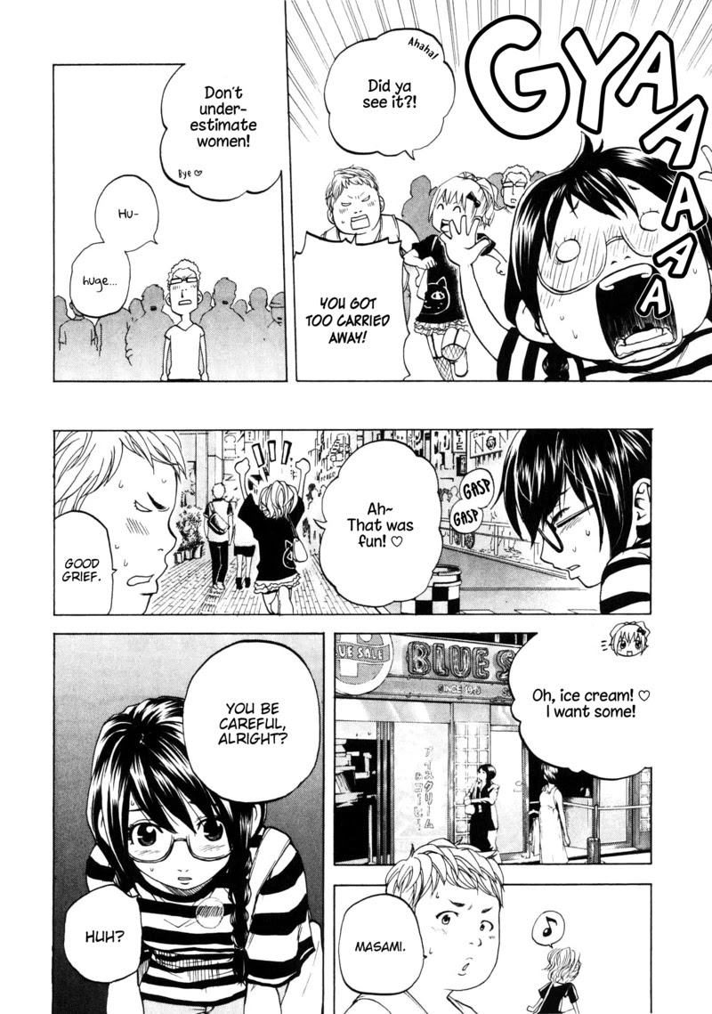 Delivery Cinderella Chapter 25 page 14 - Chapter 25: Michiru's Campus Life