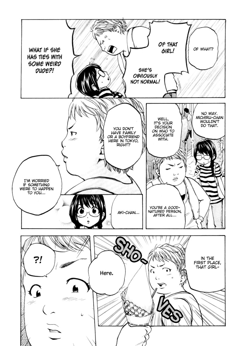 Delivery Cinderella Chapter 25 page 15 - Chapter 25: Michiru's Campus Life